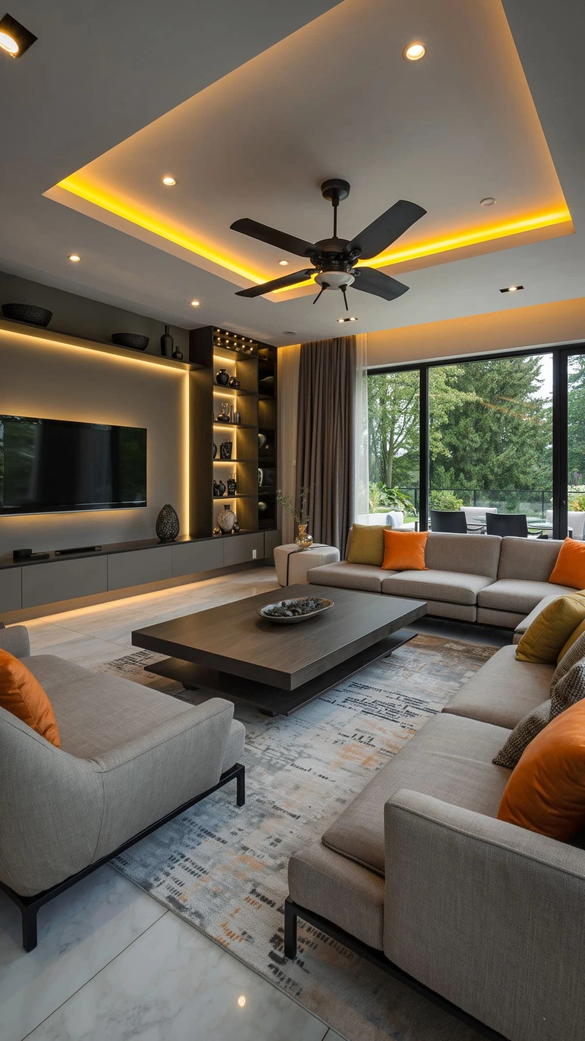 Living Room Interior Design