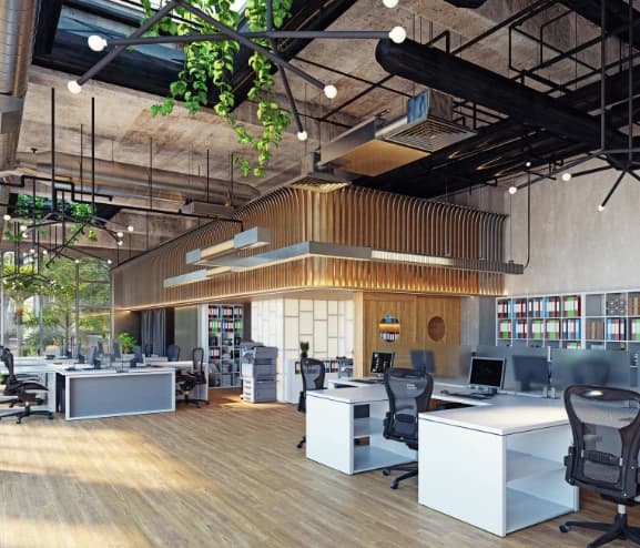 Commercial & Office Interior Design