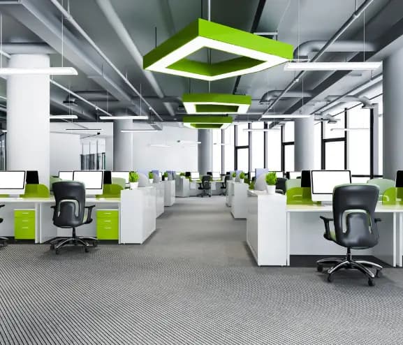 Commercial & Office Interiors