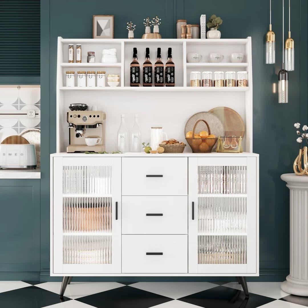 Crockery Unit & Storage