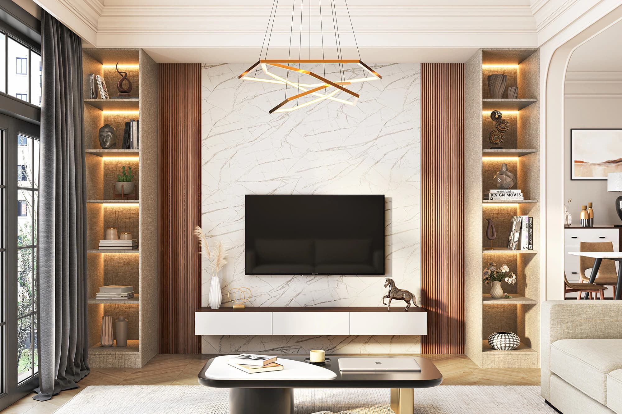 TV Unit Design