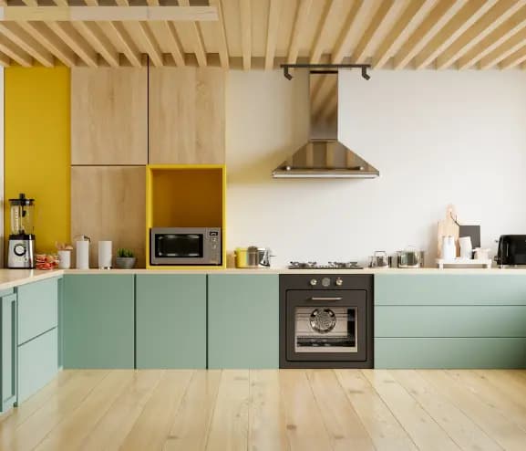 Modular Kitchen Interiors