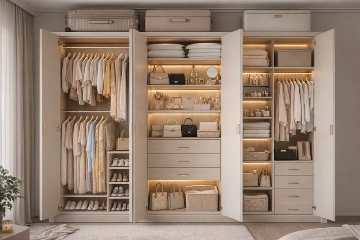 Custom Bedroom Wardrobes