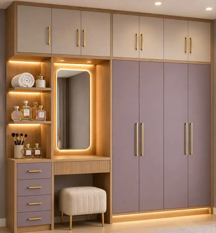 Hinged wardrobes