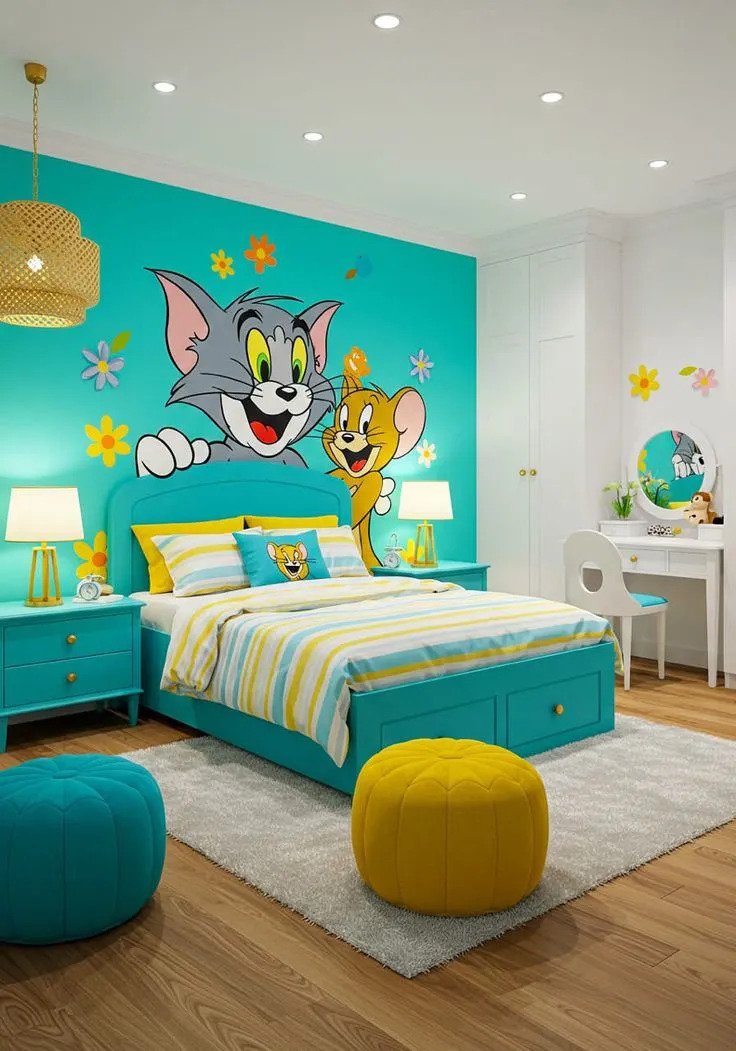 Kids' Bedroom Interiors