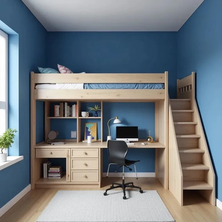 Loft storage