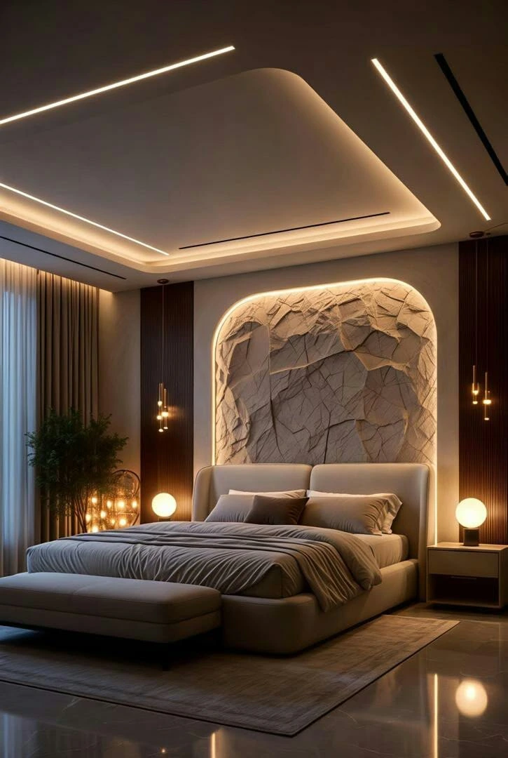 Bedroom furniture materials, laminates and finishes