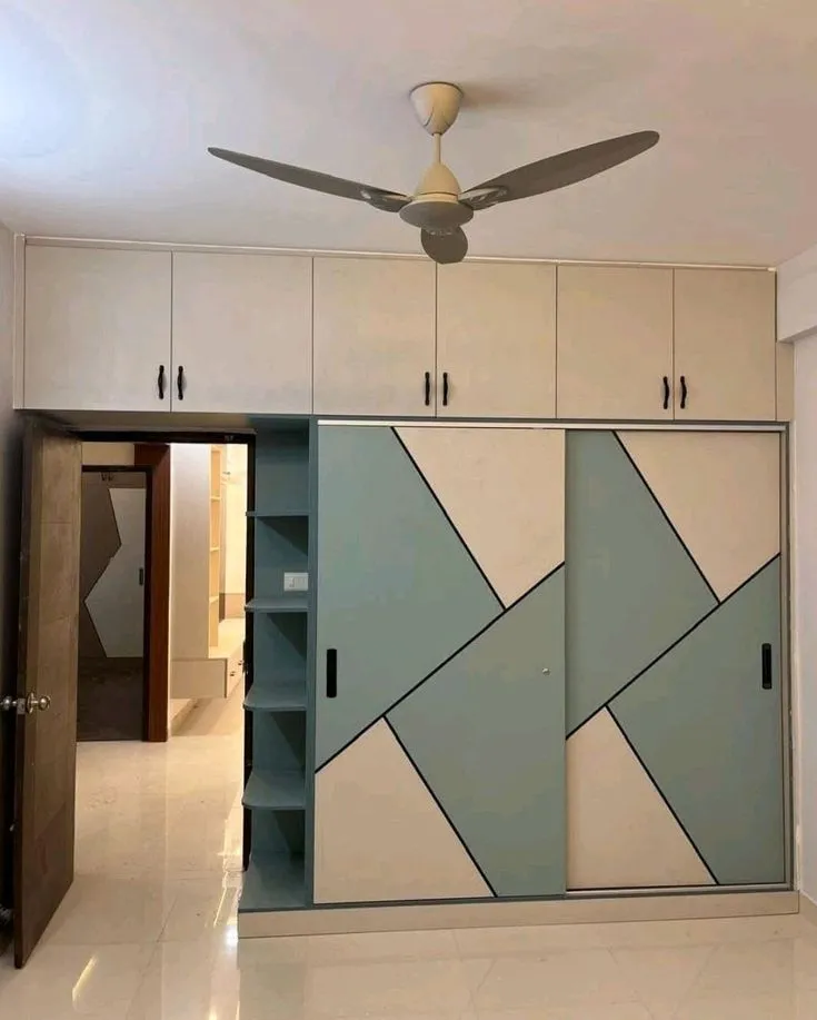Sliding wardrobes