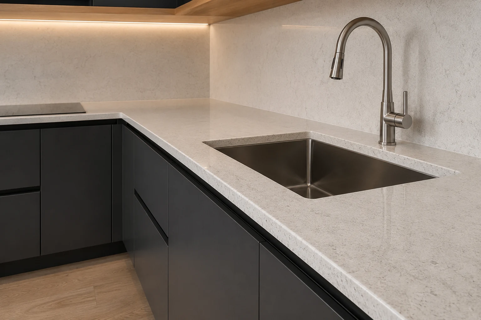 Countertop Fitting